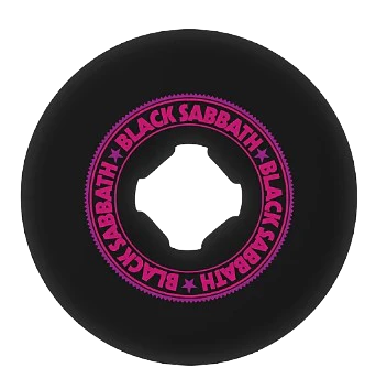 OJ X Black Sabbath Super Juice Black 78A - 60mm
