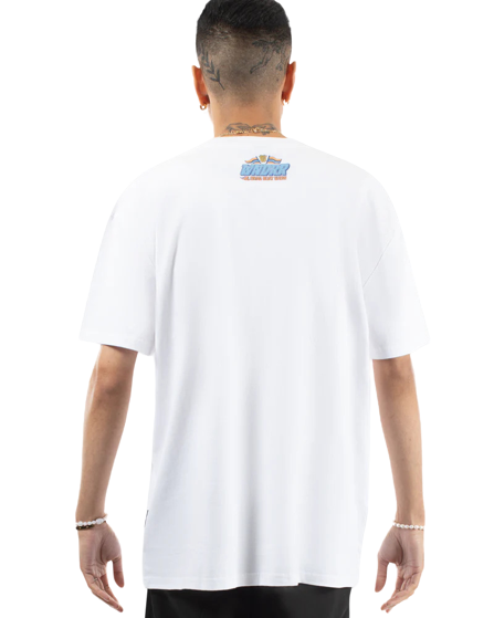 Wndrr River Hoons Box Fit Tee - White