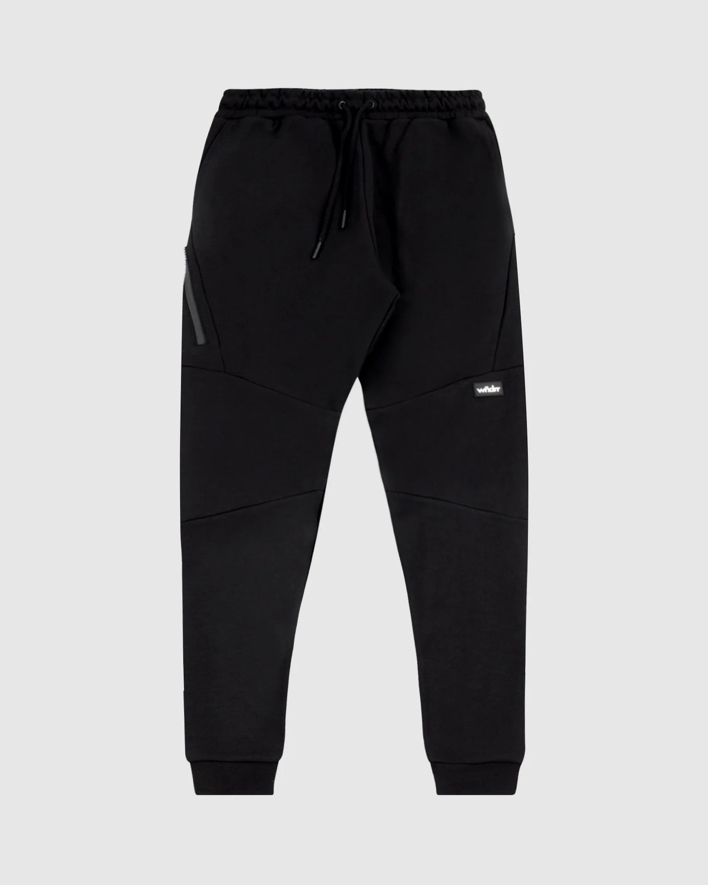 Wndrr Hoxton V2 Tech Trackpant - Black