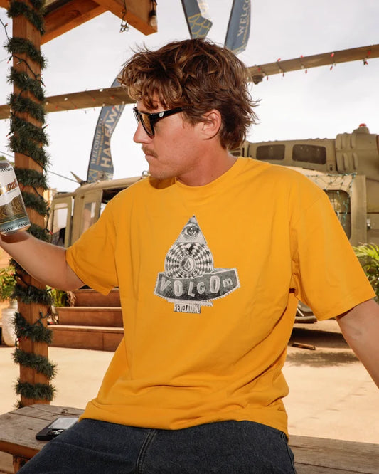Revelation T-Shirt - Golden Yellow