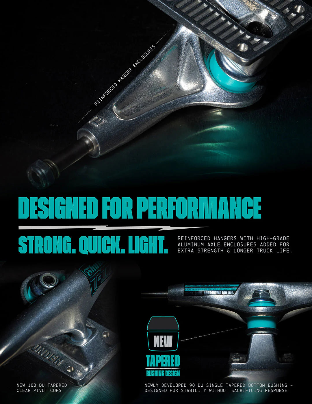 Thunder Trucks T-II Polished