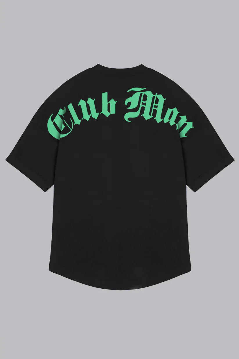 Clubman Green Venom T-Shirt
