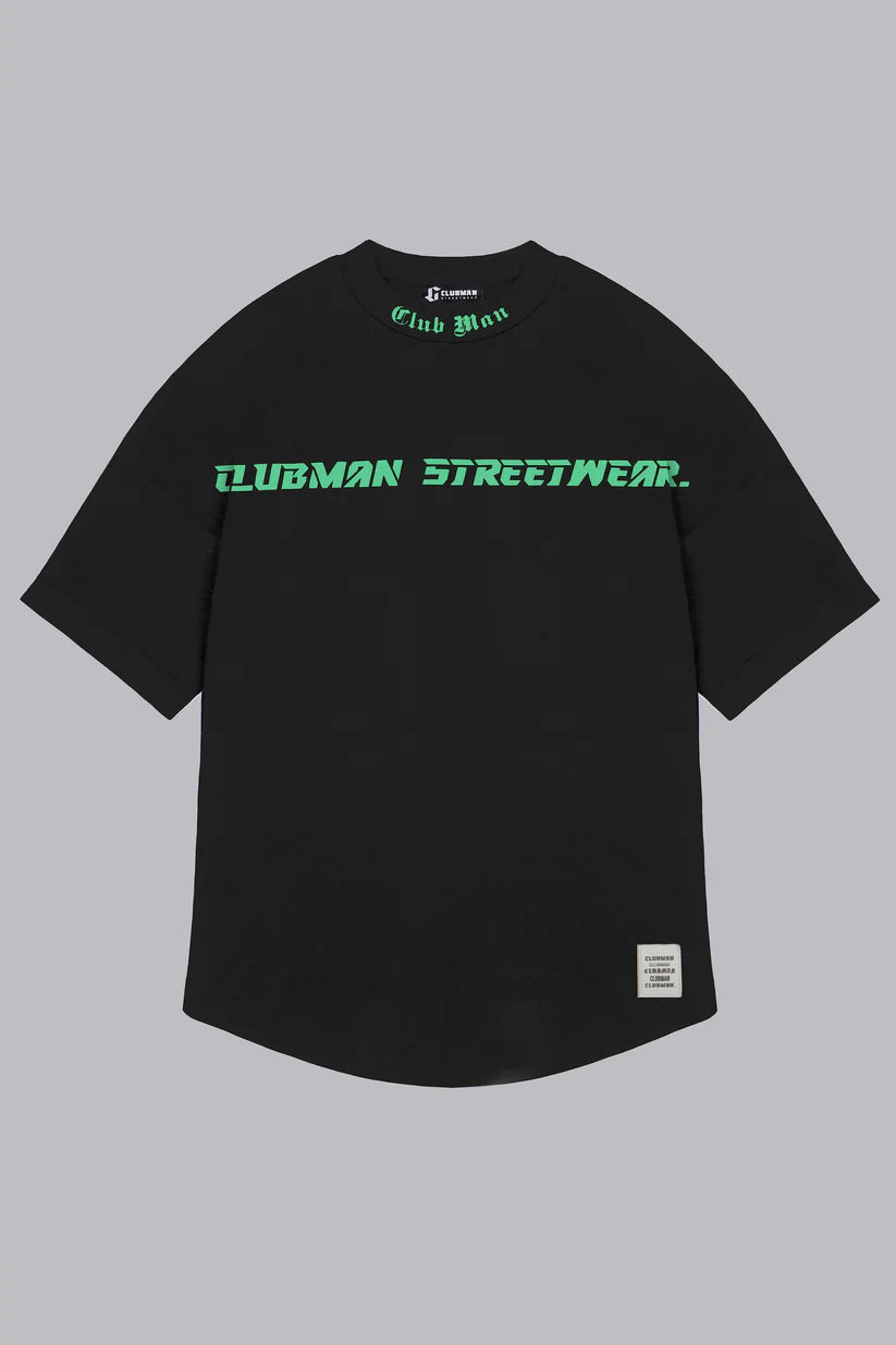 Clubman Green Venom T-Shirt