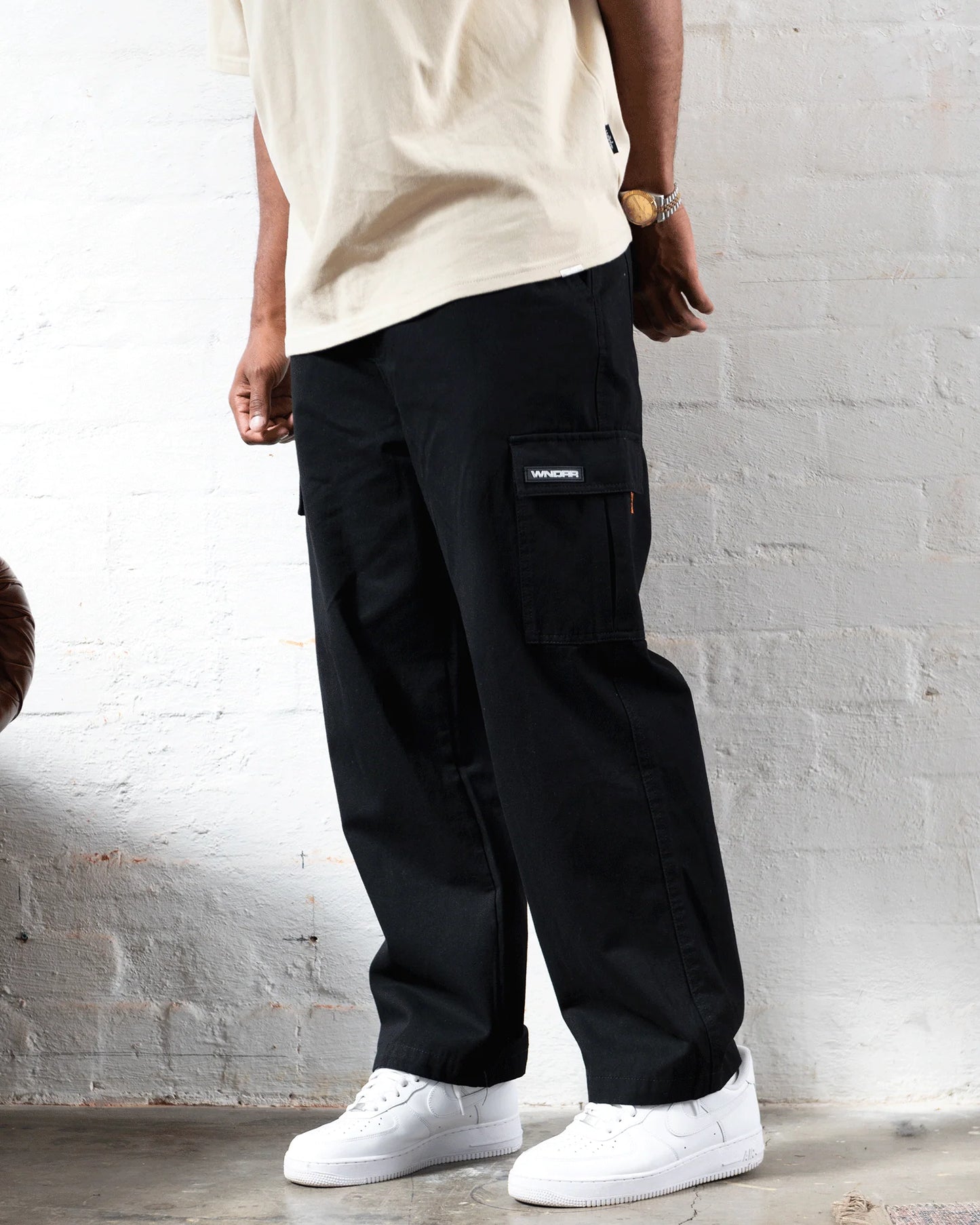 Wndrr Booster Cargo Pant - Black