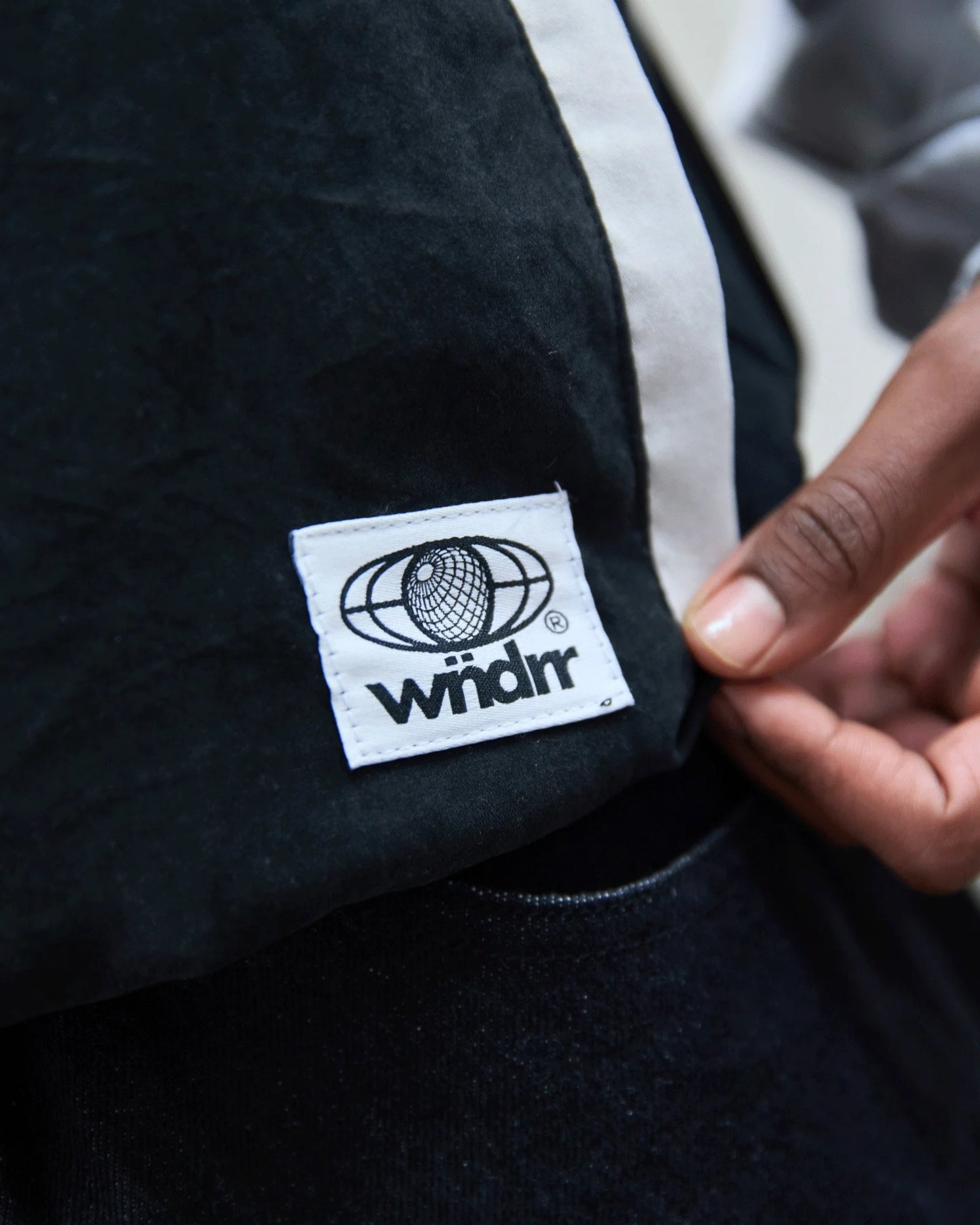 Wndrr Incline Sport Jacket - Black/Grey