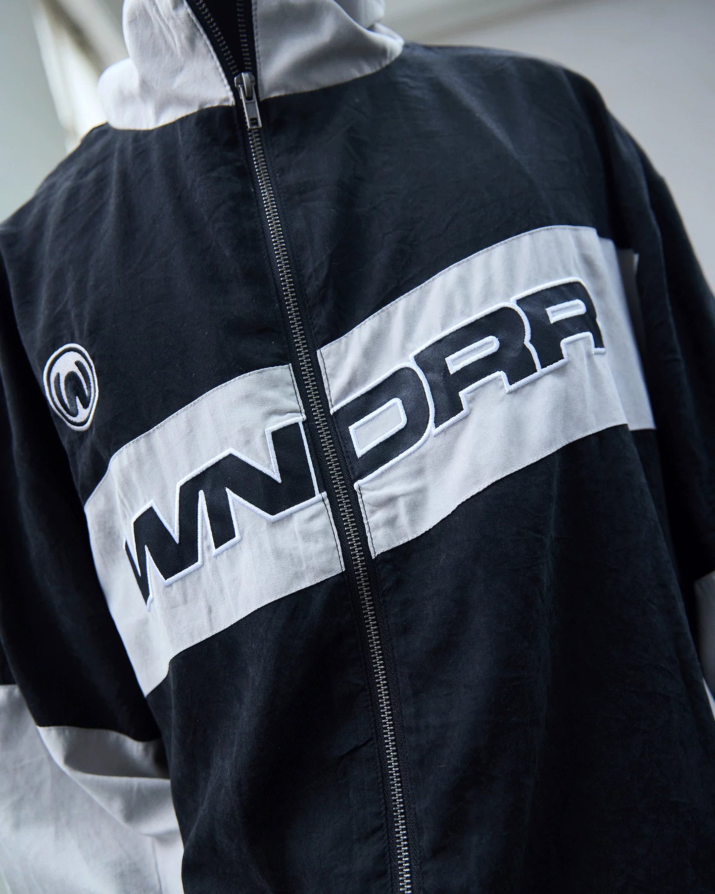 Wndrr Incline Sport Jacket - Black/Grey
