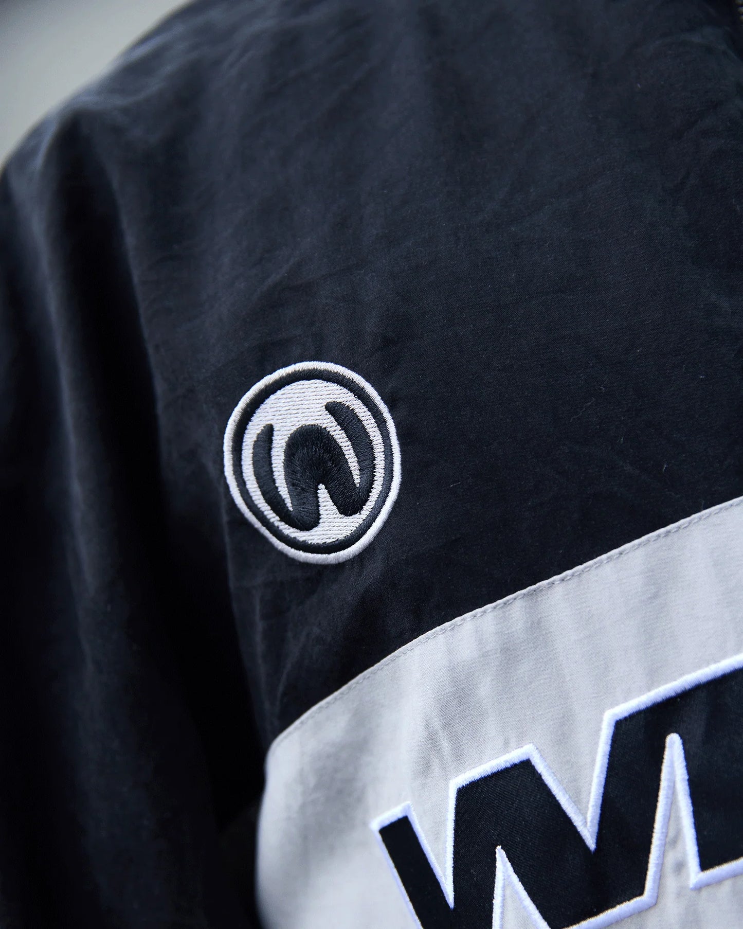 Wndrr Incline Sport Jacket - Black/Grey