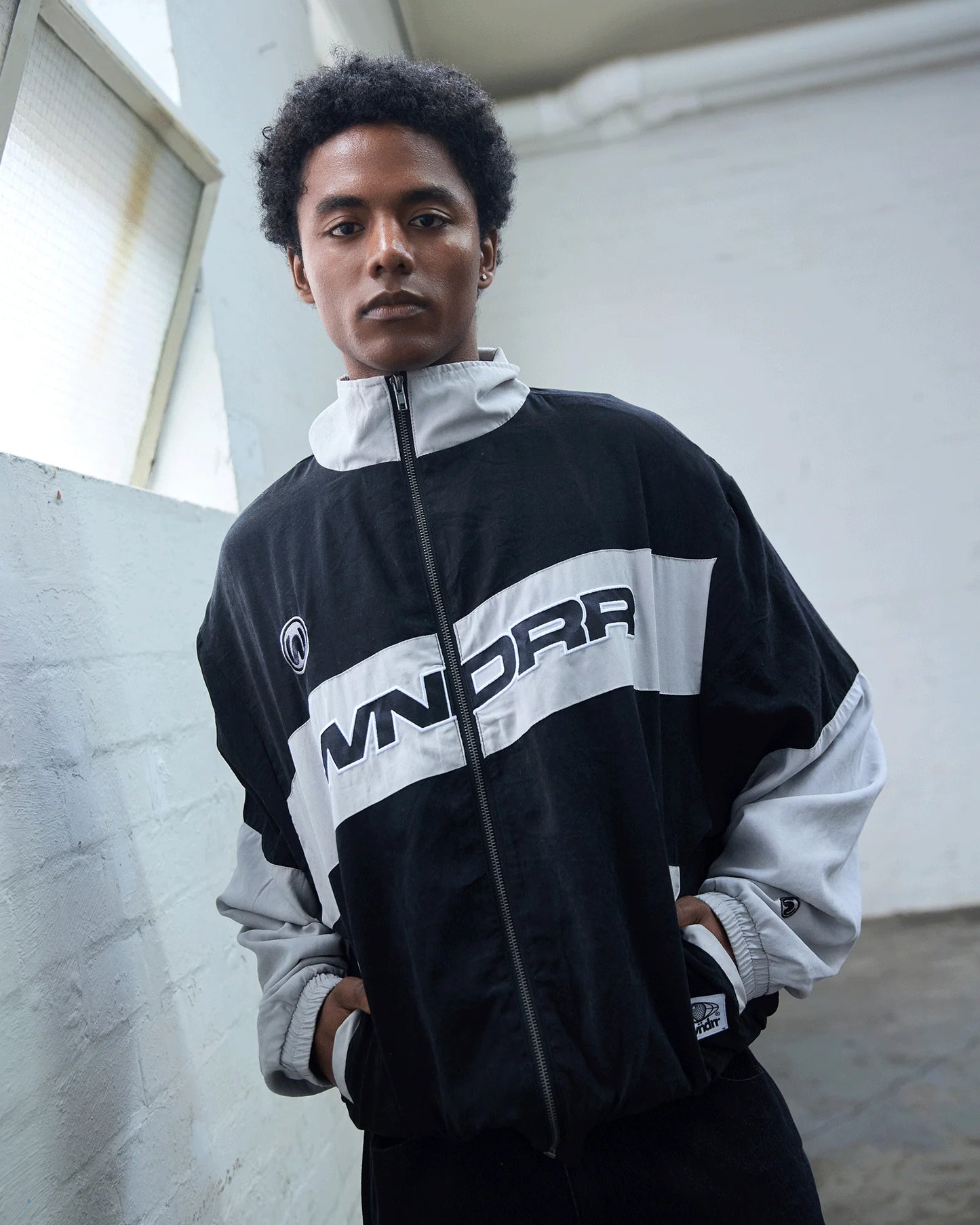 Wndrr Incline Sport Jacket - Black/Grey