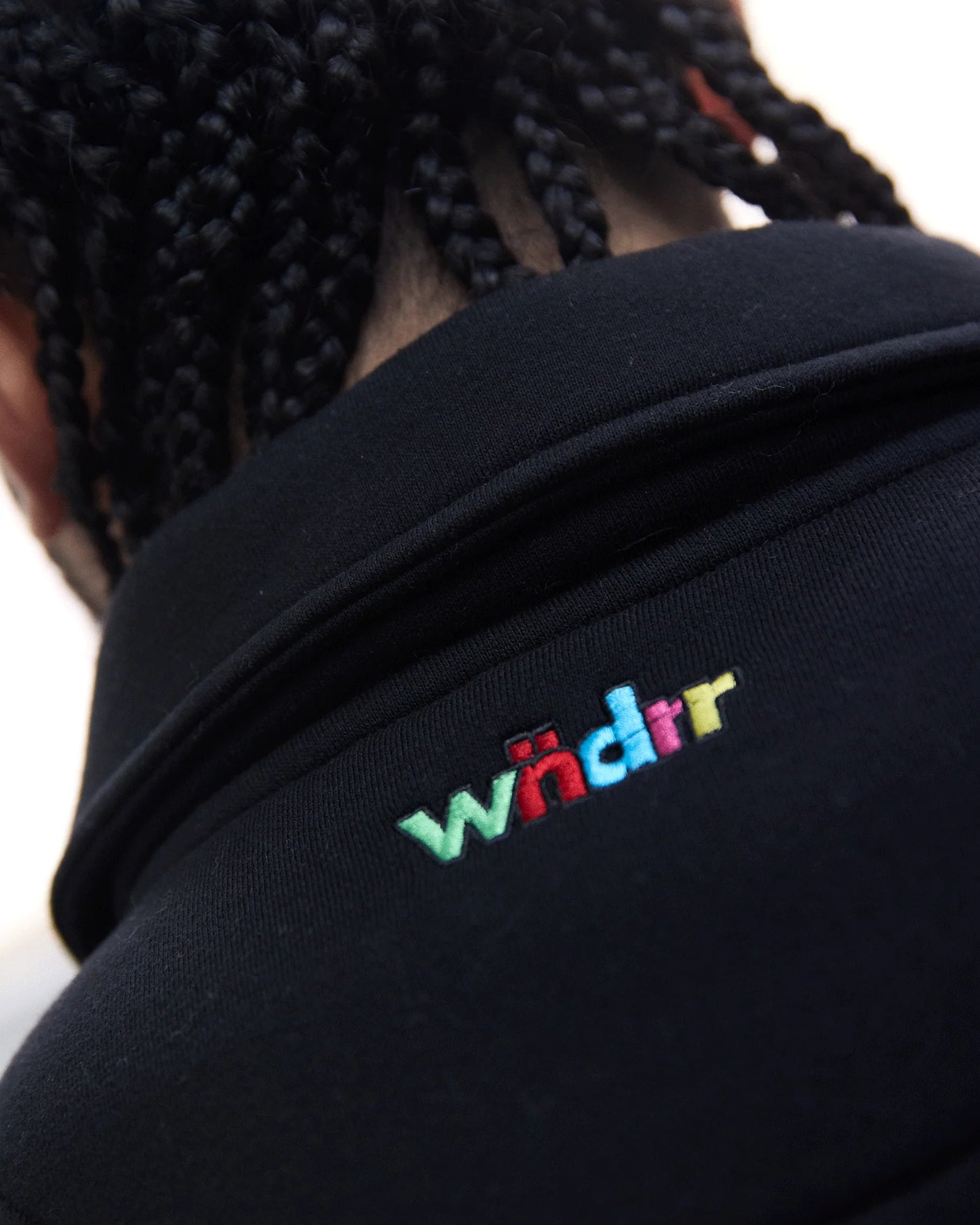 Wndrr Tint Rugby Sweat - Black