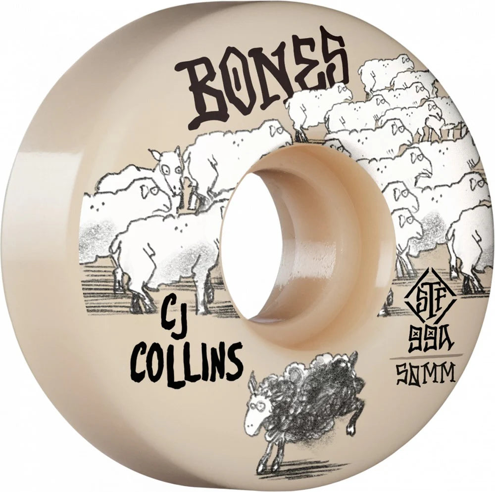 Bones STF Collins Black Sheep V3 Slims 99a - 50mm