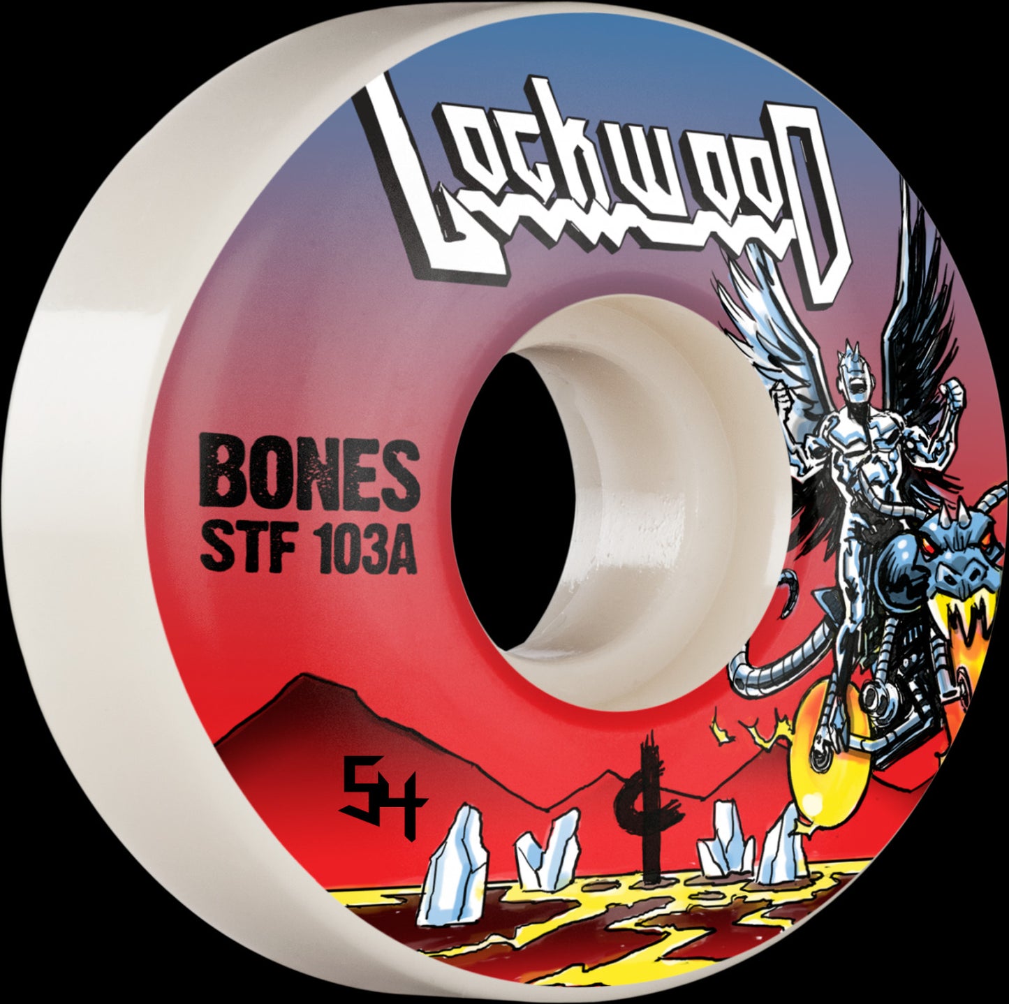 Bones STF Lockwood Metal 103A V1 - 54mm