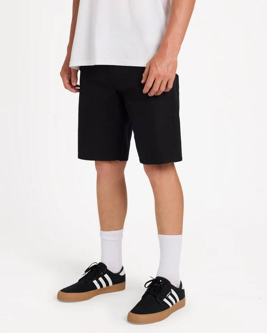 Modown Canvas 5 Pocket Shorts - Black