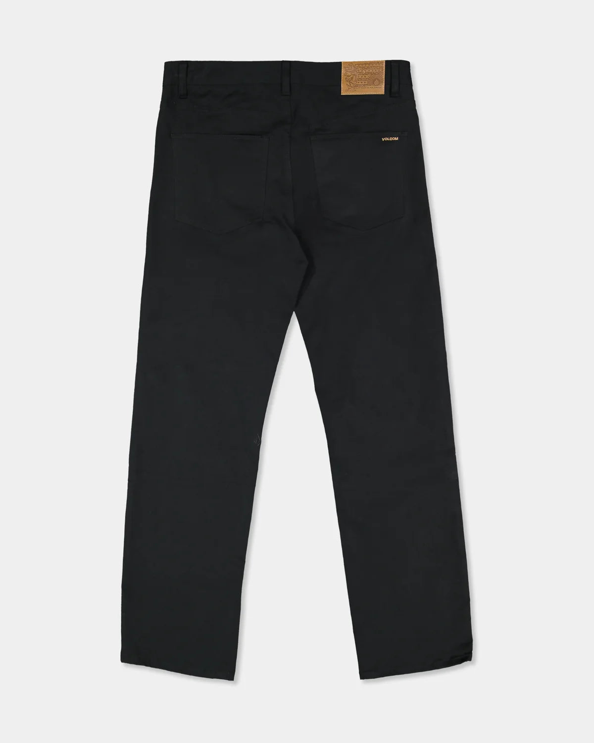 Solver Lite 5 Pocket Chino Pants - Black