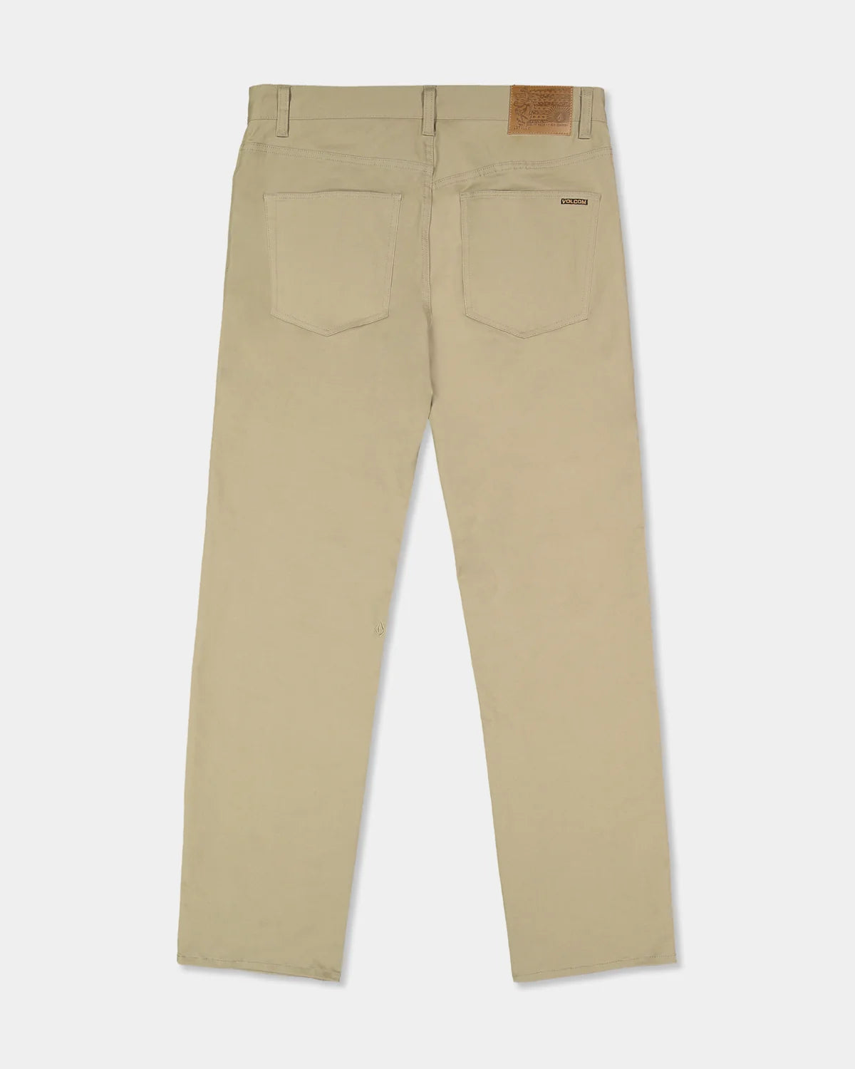 Volcom Solver Lite 5 Pocket Pants - Brindle