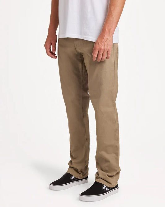 Volcom Solver Lite 5 Pocket Pants - Brindle
