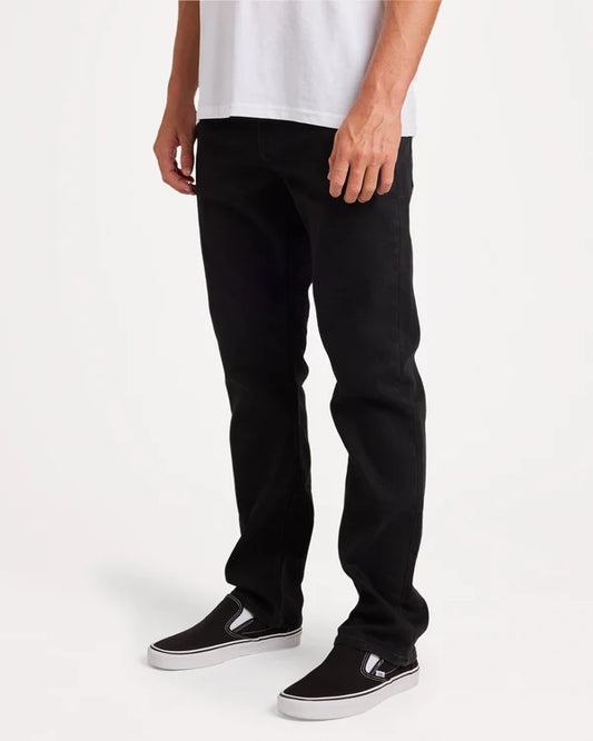 Solver Denim Jeans - Black Out