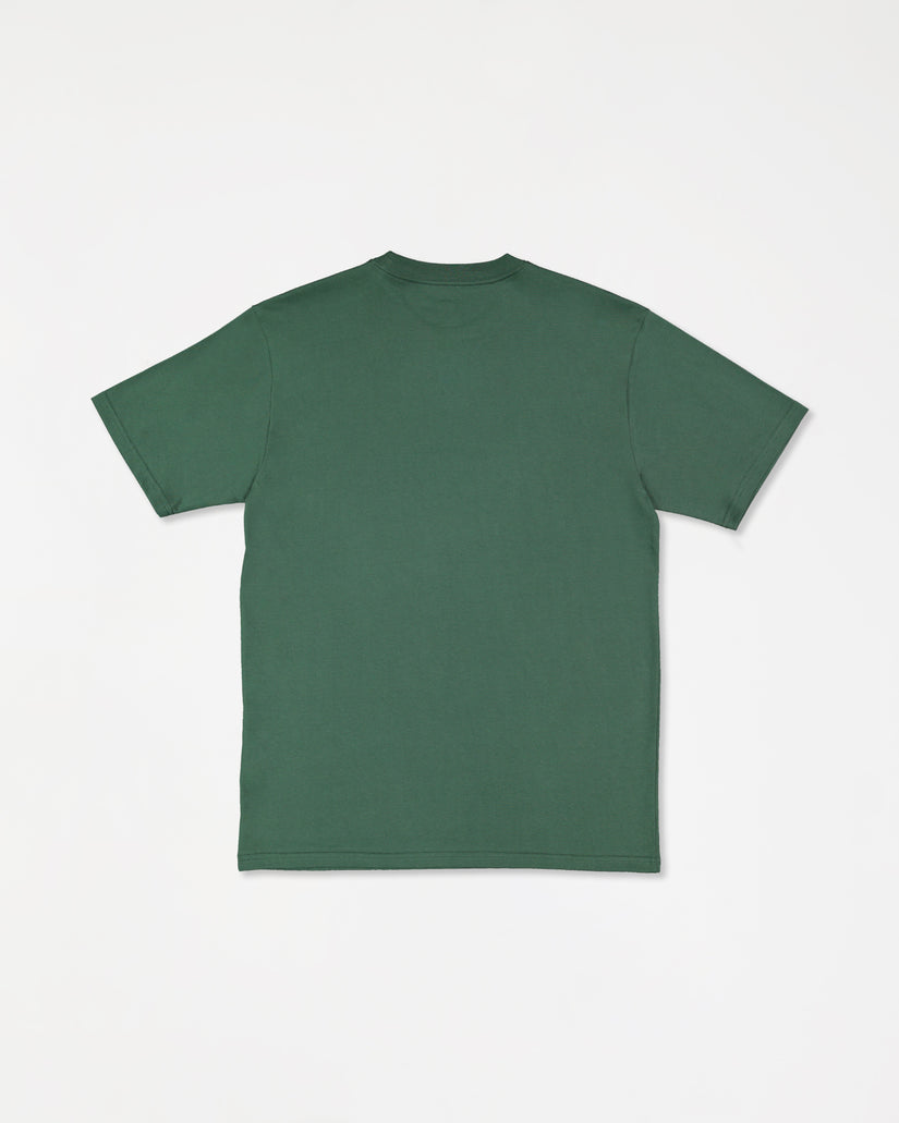 Swooped Tee - Billiard
