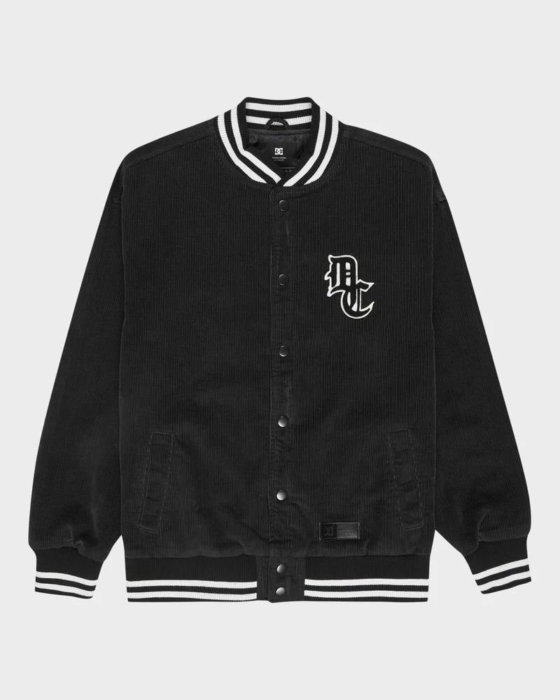 DC Maddux Bomber Jacket - Black