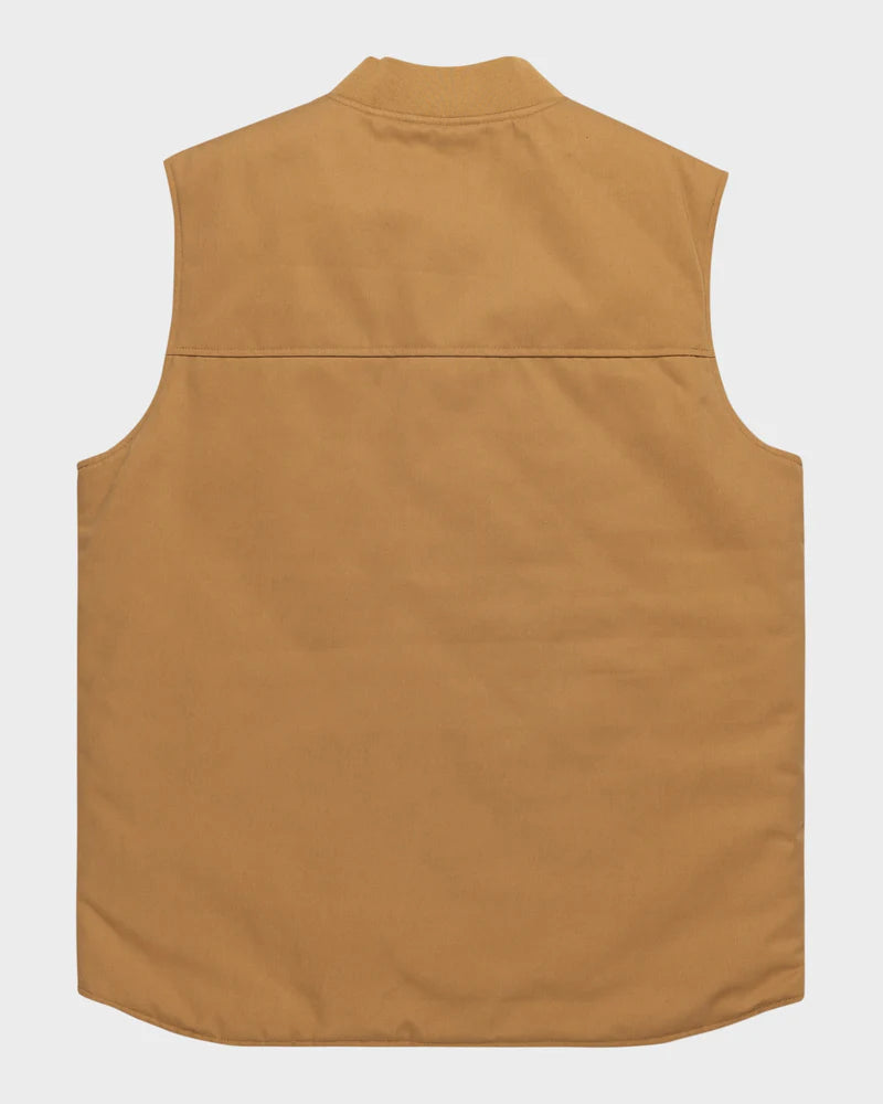 DC Interstate Puffer Vest - Medal Bronze
