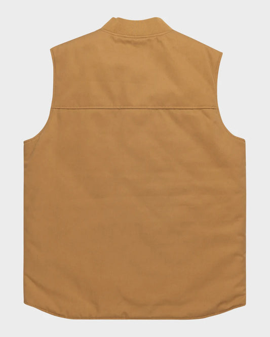 DC Interstate Puffer Vest - Medal Bronze