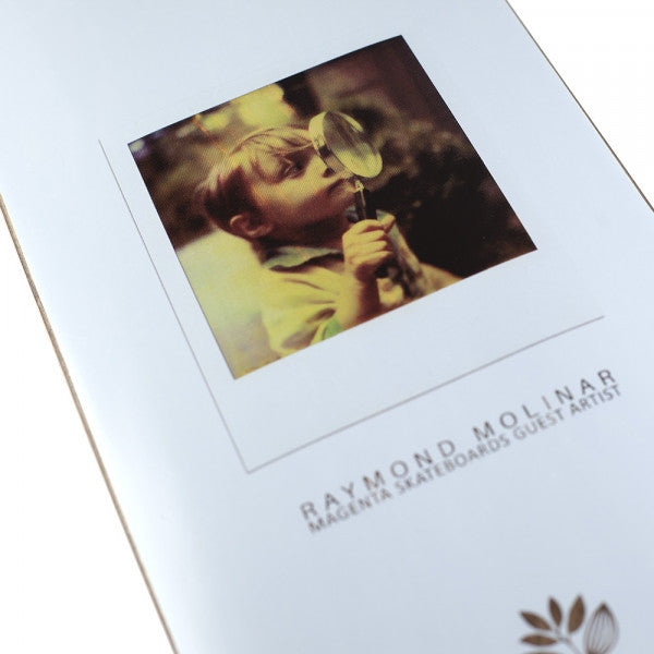 Raymond Molinar Guest Artist Deck - 8.125"