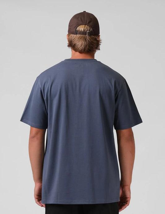 Base Tee - Slate Blue