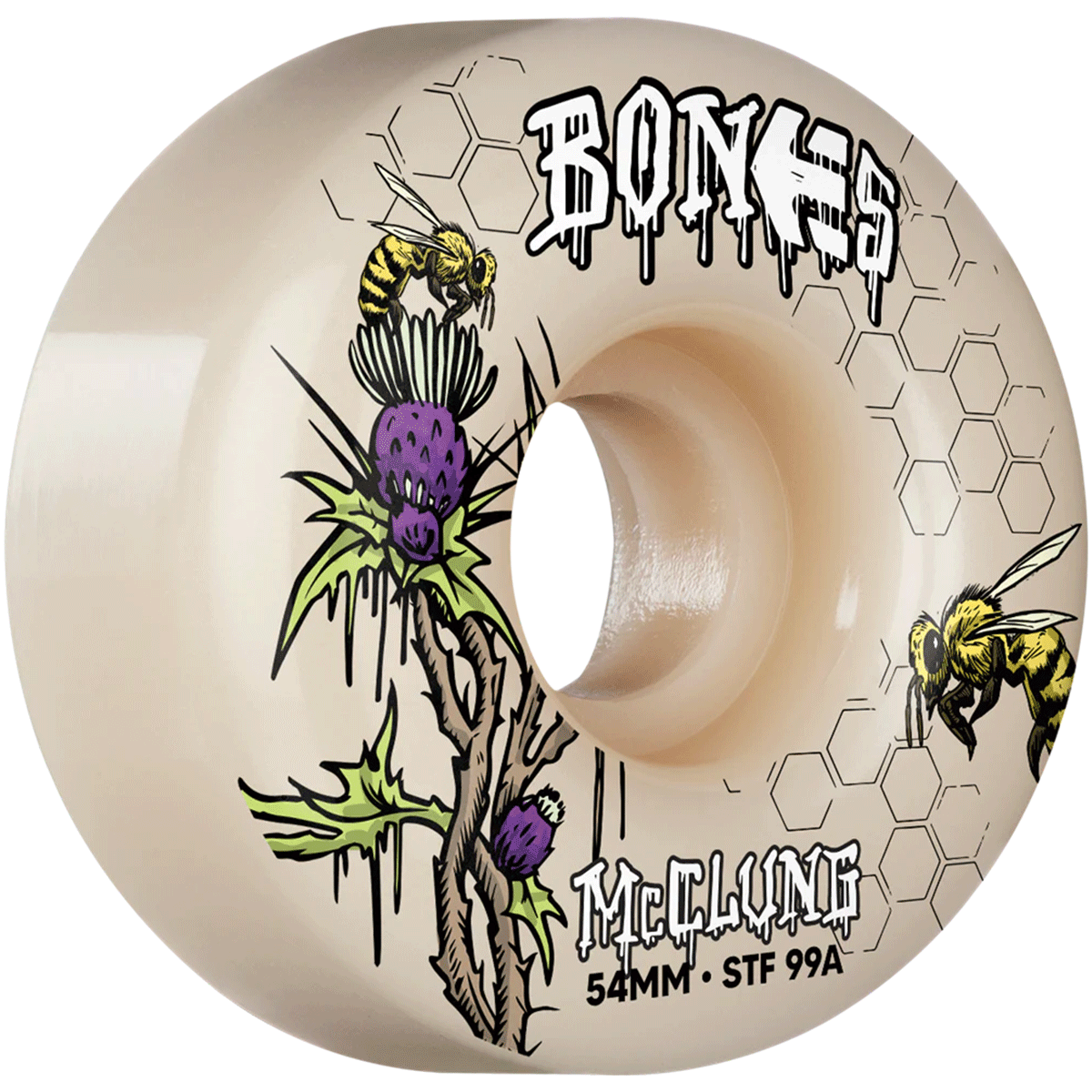 Bones Wheels Stf Mcclung Etnies 99A V1 Standard 54mm
