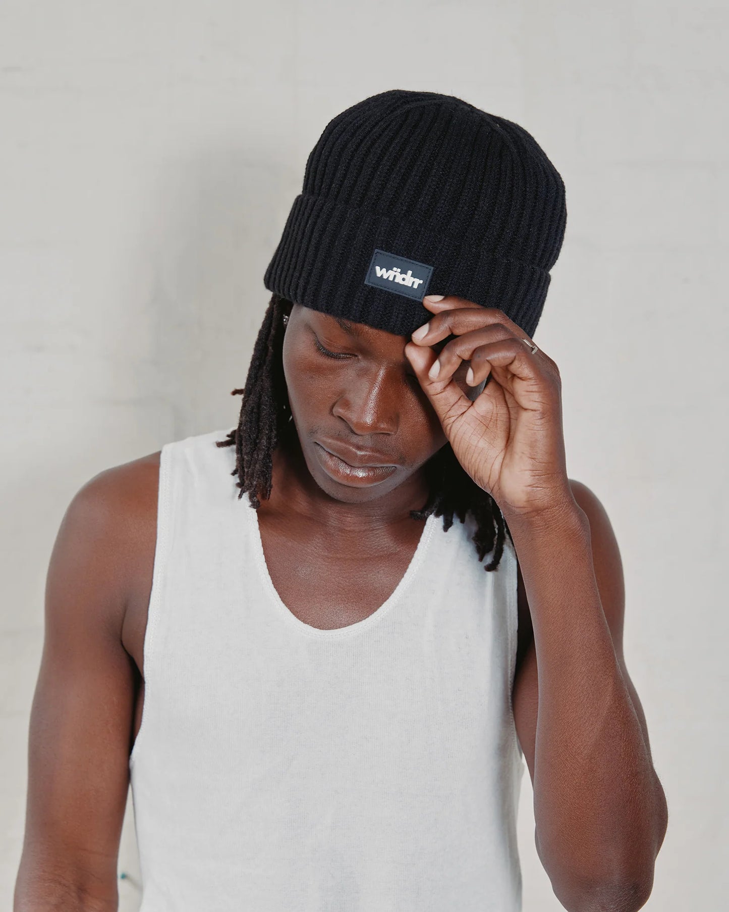 Wndrr Brixton Beanie - Black