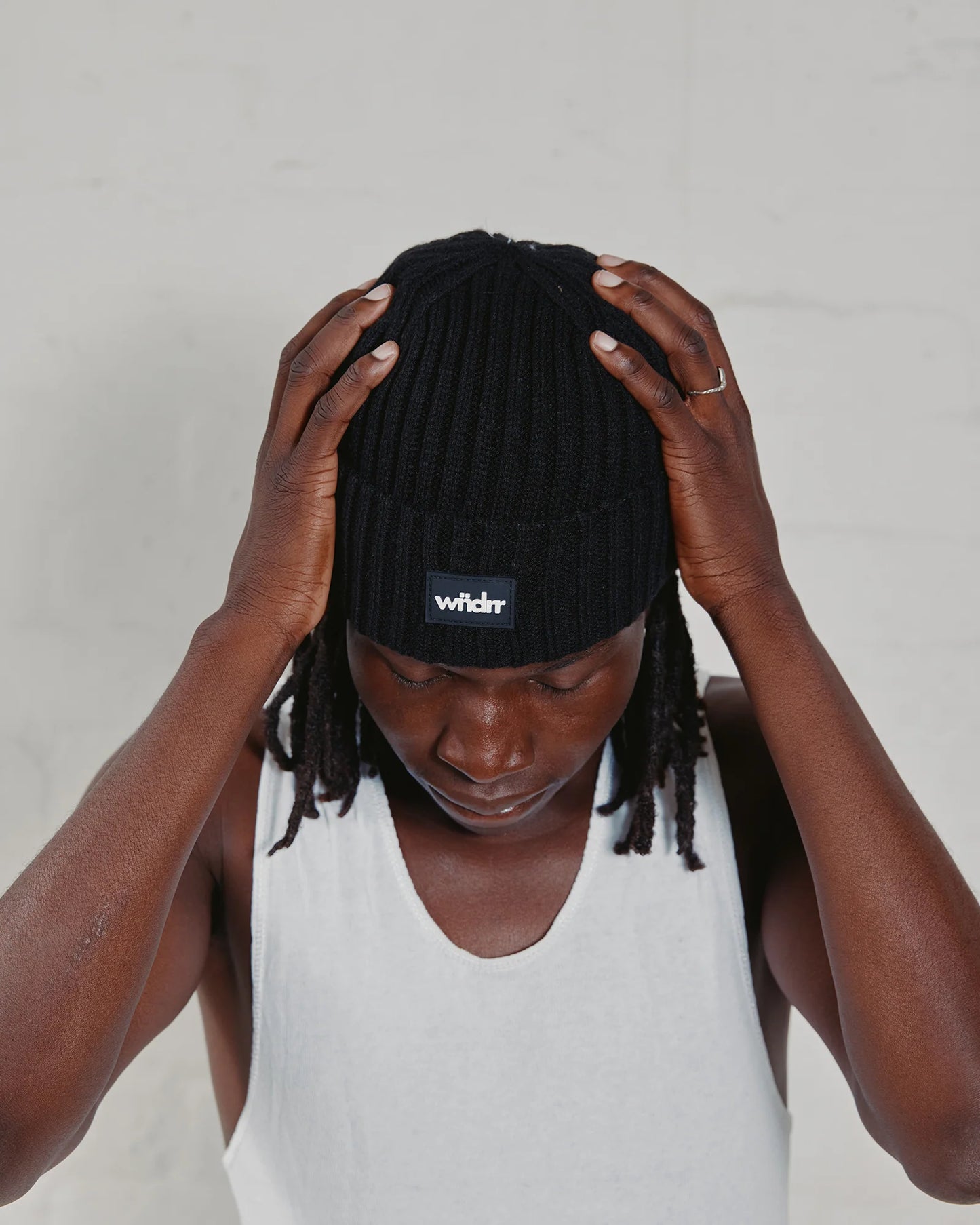 Wndrr Brixton Beanie - Black