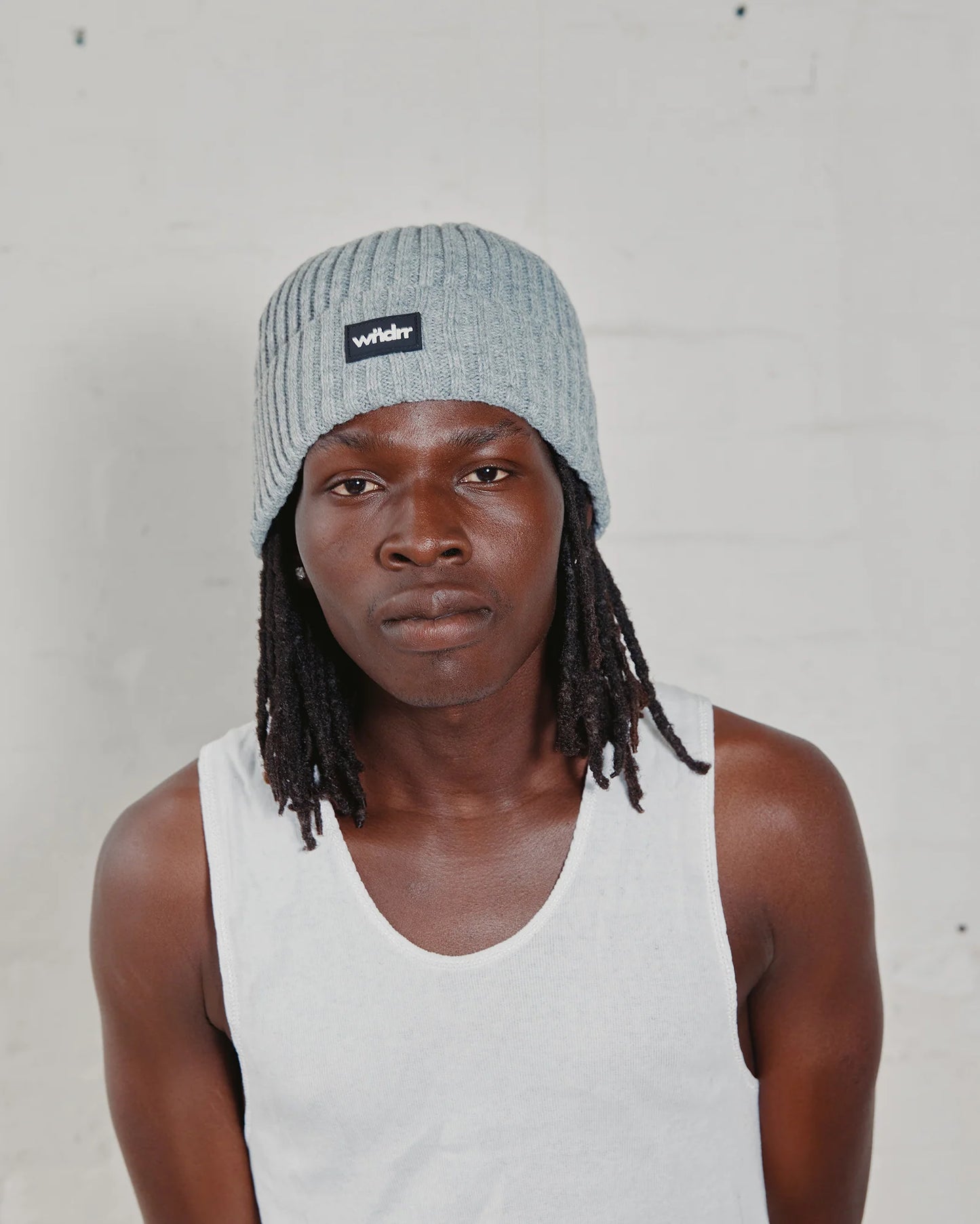 Wndrr Brixton Beanie - Grey