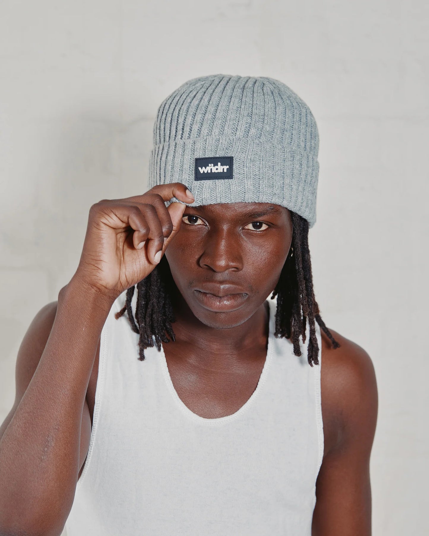 Wndrr Brixton Beanie - Grey