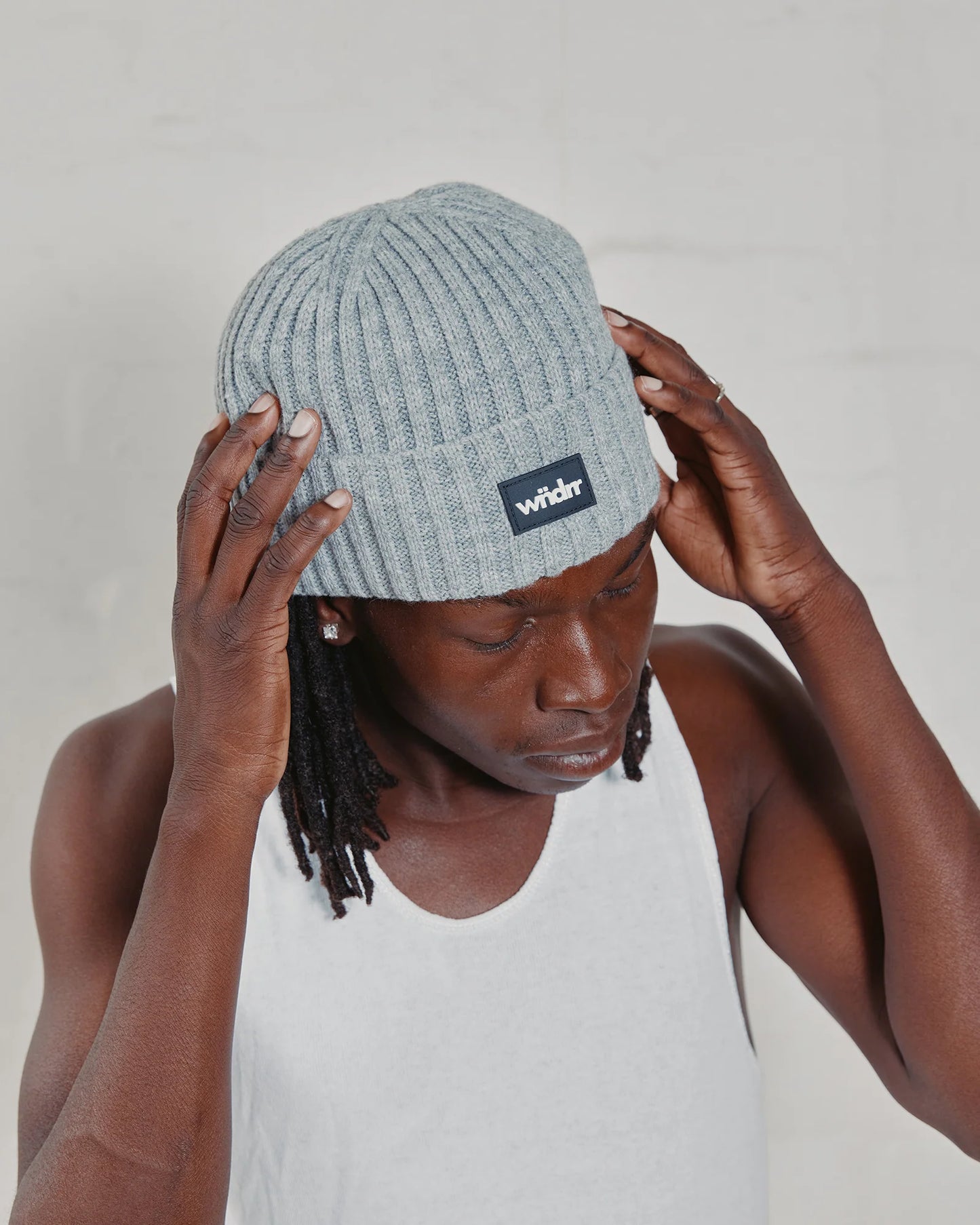 Wndrr Brixton Beanie - Grey