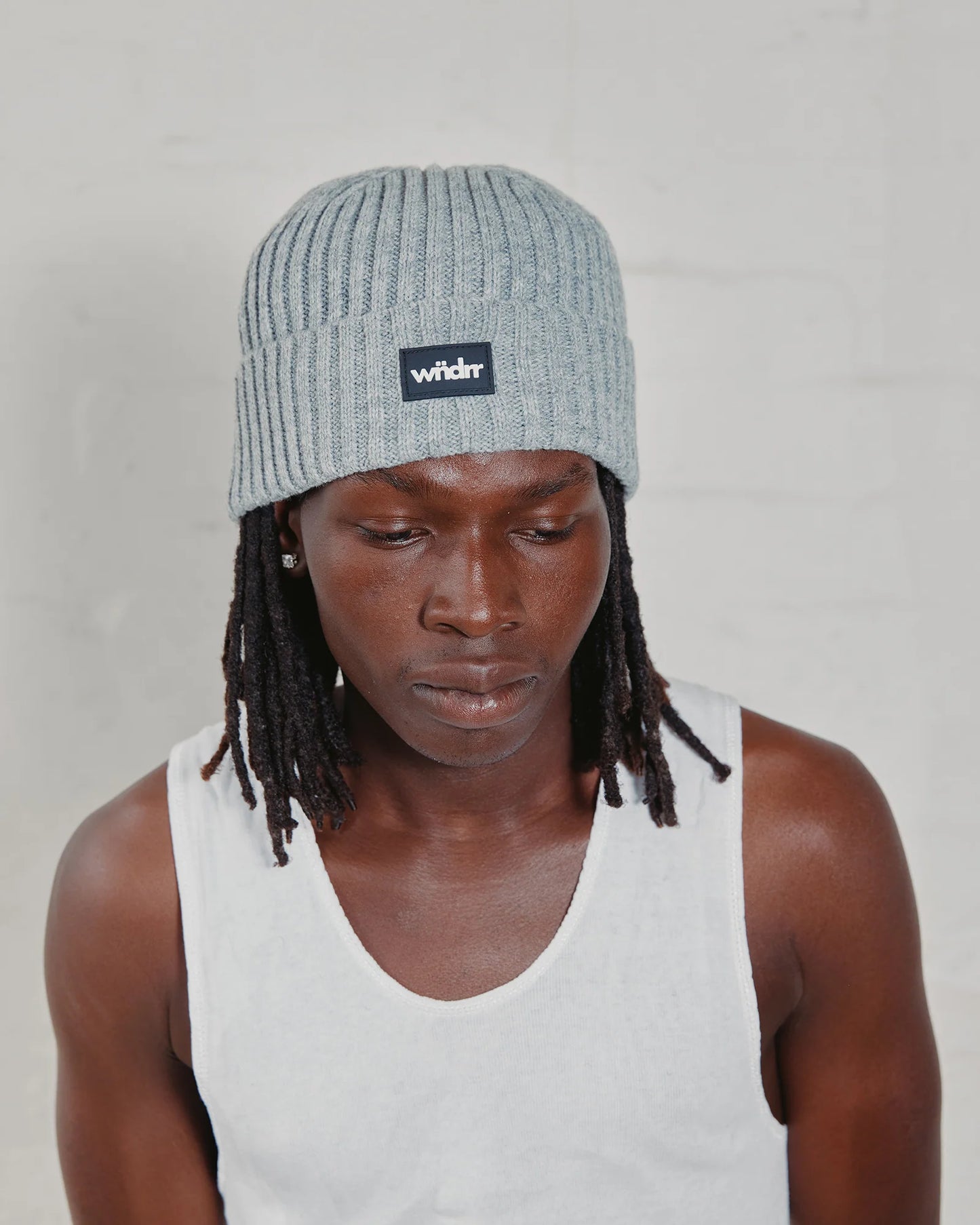 Wndrr Brixton Beanie - Grey