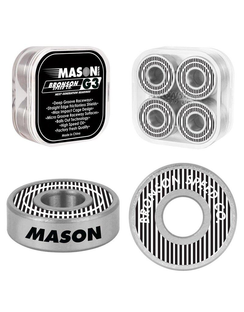 Bronson Speed Co Mason Silva Pro Bearings G3