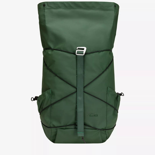 Elliker Dayle Roll Top Backpack 21/25L - Green