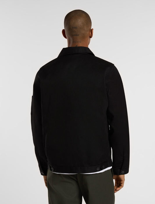 Dickies Unlined Eisenhower Jacket - Black