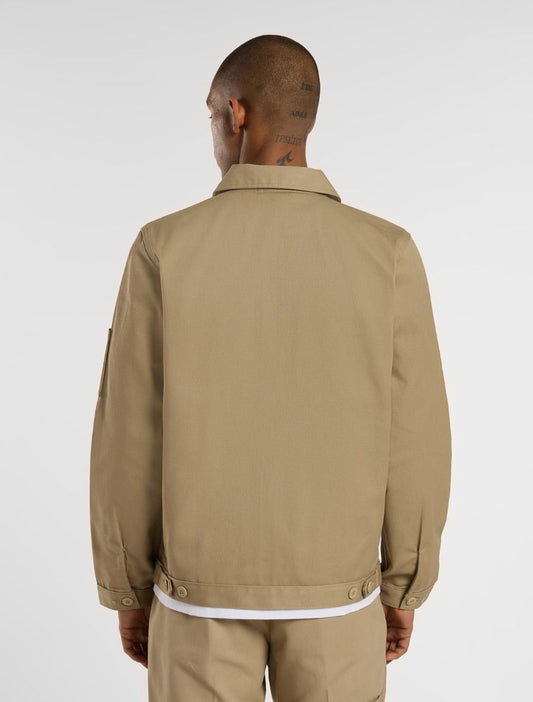 Dickies Unlined Eisenhower Jacket - Khaki