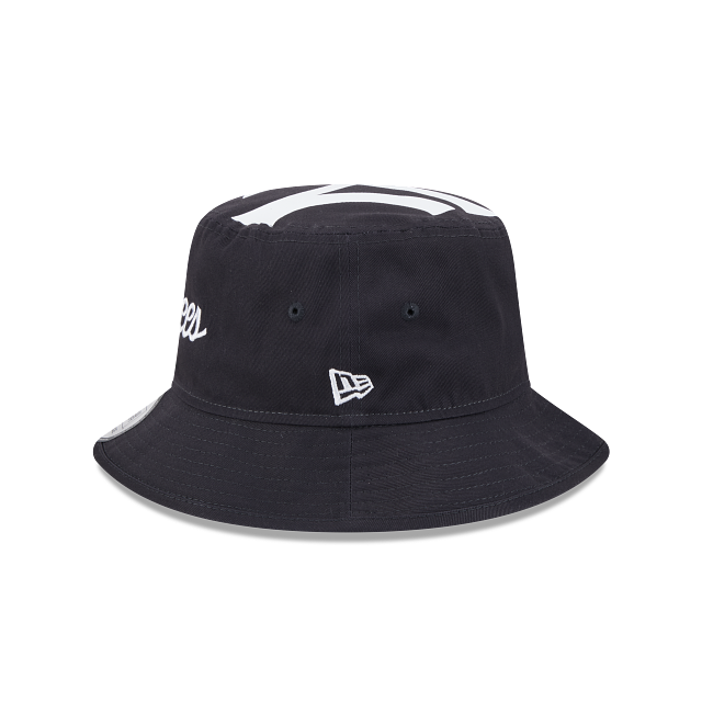 New Era BUCKET01 SCRIPT NY Yankees