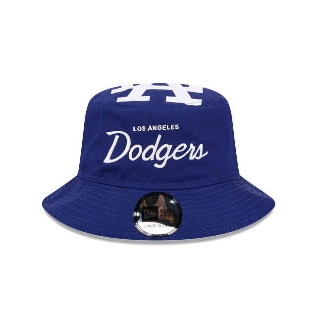New Era BUCKET01 SCRIPT LA Dodgers