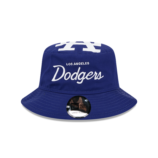 New Era BUCKET01 SCRIPT LA Dodgers