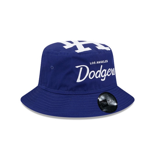 New Era BUCKET01 SCRIPT LA Dodgers