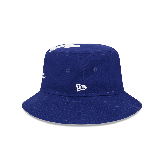 New Era BUCKET01 SCRIPT LA Dodgers