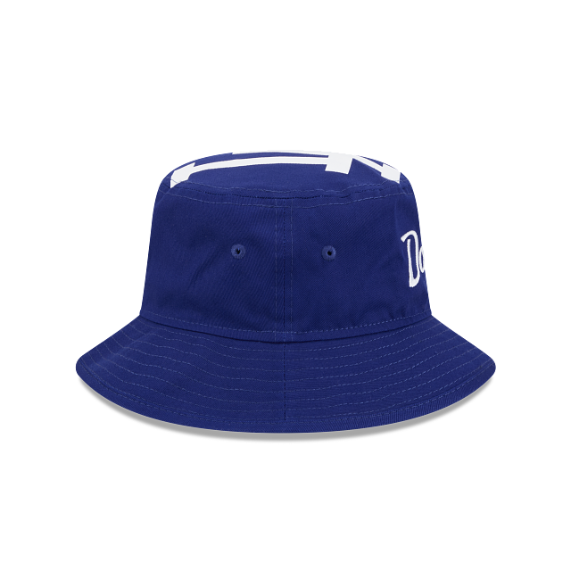 New Era BUCKET01 SCRIPT LA Dodgers