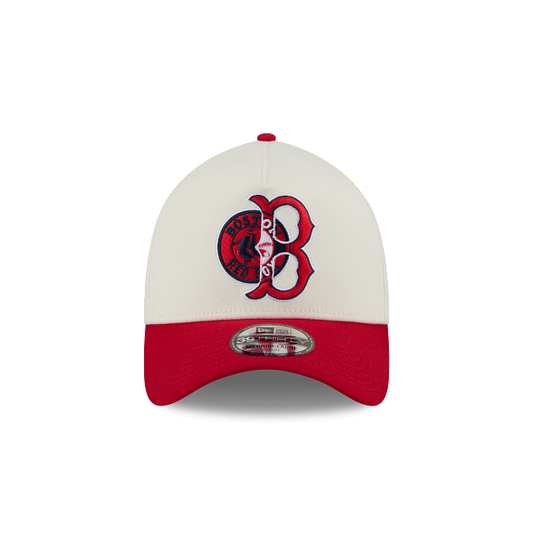 3930AF DOUBLE LOGO BOSTON RED SOX CHWOTC