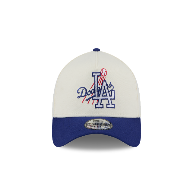 3930AF DOUBLE LOGO LA DODGERS CHWOTC