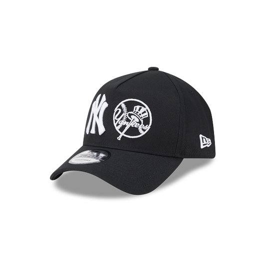 940AF GLOW IN THE DARK LOGO NY YANKEES - BLACK