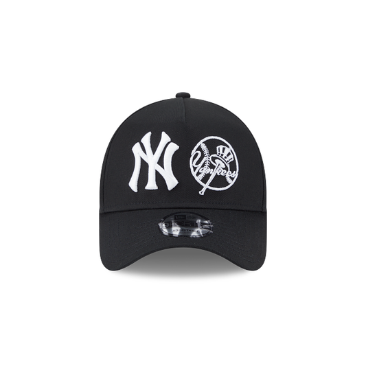 940AF GLOW IN THE DARK LOGO NY YANKEES - BLACK