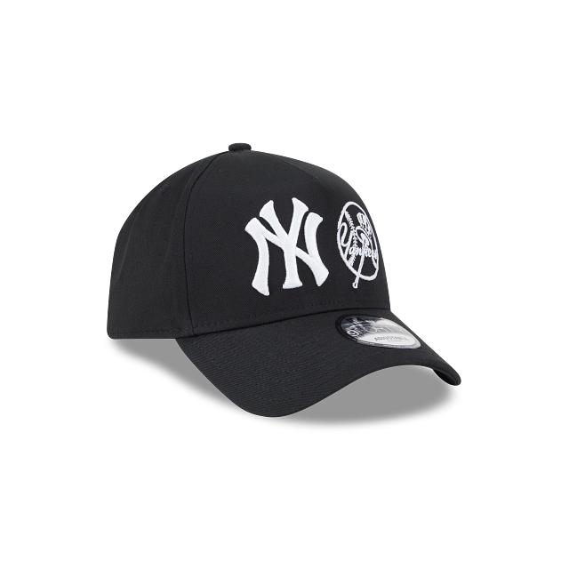 940AF GLOW IN THE DARK LOGO NY YANKEES - BLACK