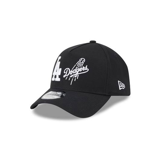 940AF GLOW IN THE DARK LOGO LA DODGERS - BLACK