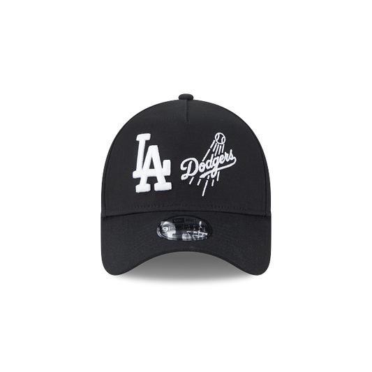 940AF GLOW IN THE DARK LOGO LA DODGERS - BLACK
